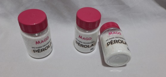 PO PARA DECORA�AO PEROLA BRILHO 50GR 1UND